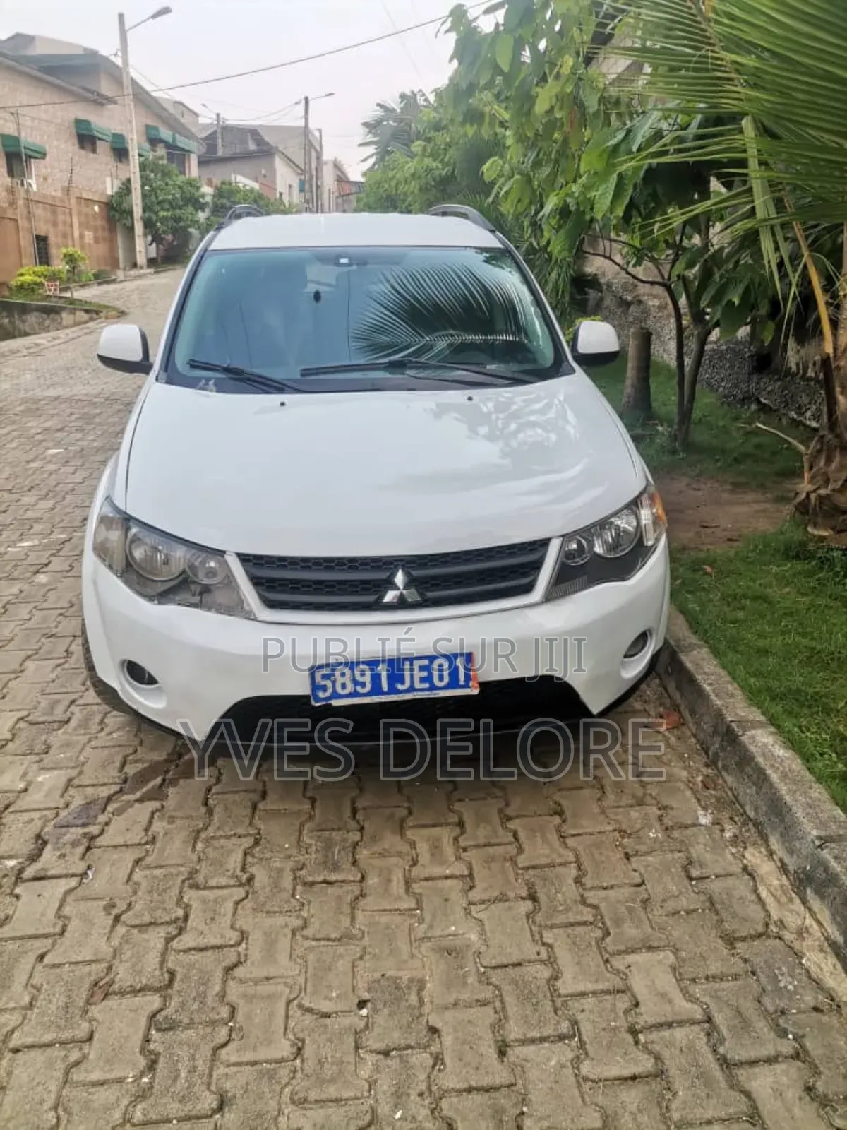 Mitsubishi Outlander 3.0 2008 Blanc