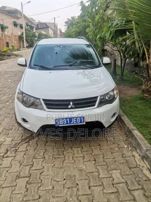 Mitsubishi Outlander 3.0 2008 Blanc