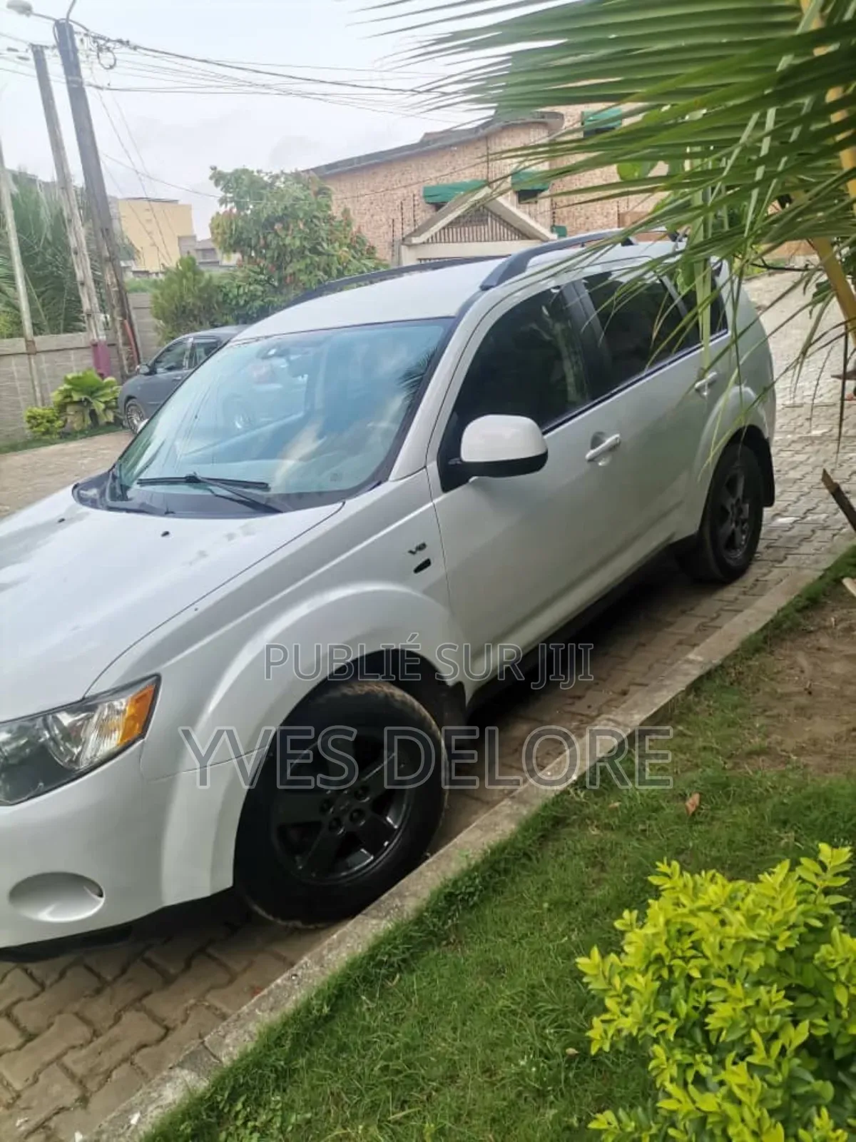Mitsubishi Outlander 3.0 2008 Blanc