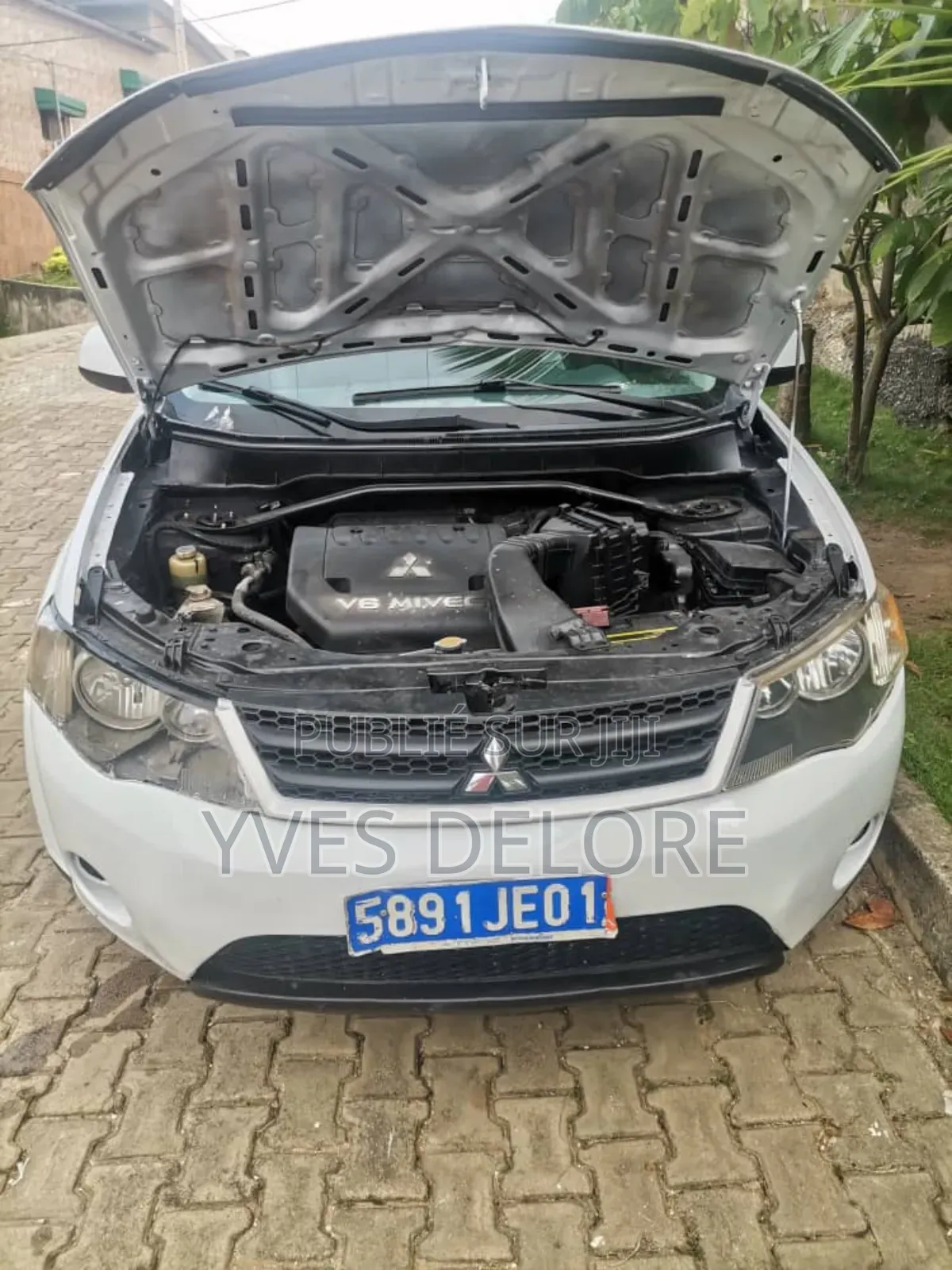 Mitsubishi Outlander 3.0 2008 Blanc