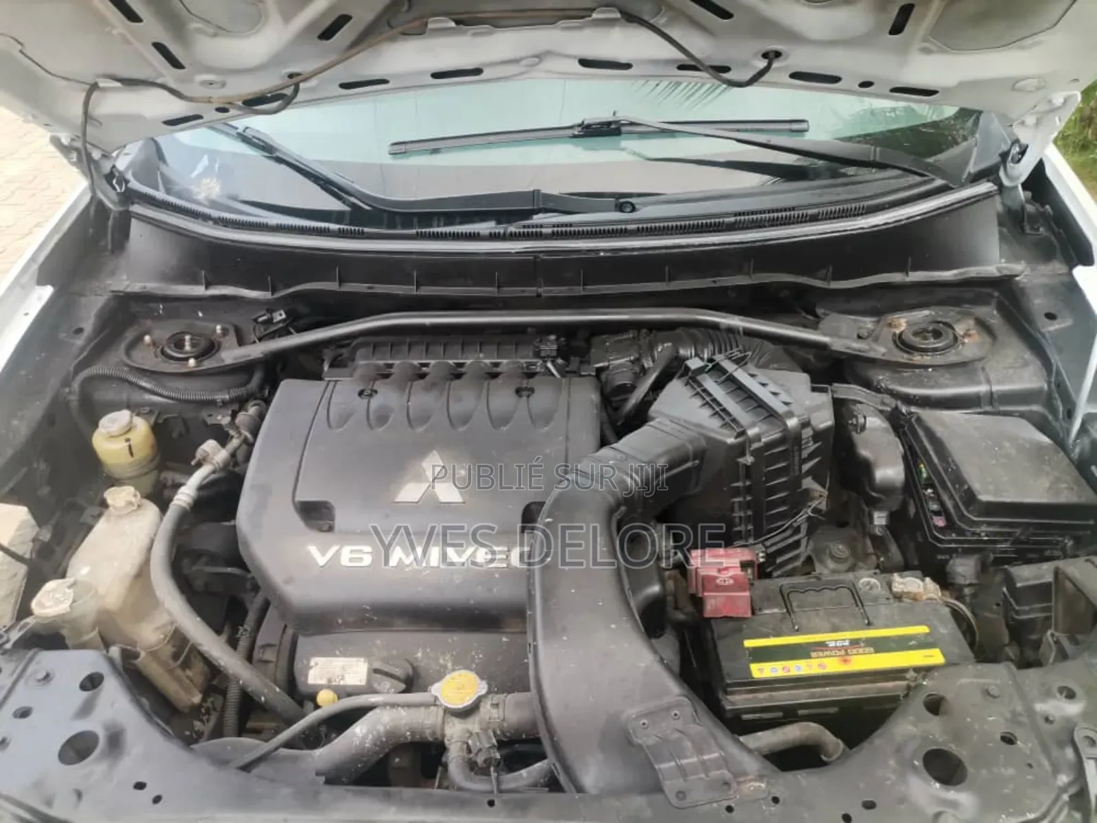 Mitsubishi Outlander 3.0 2008 Blanc