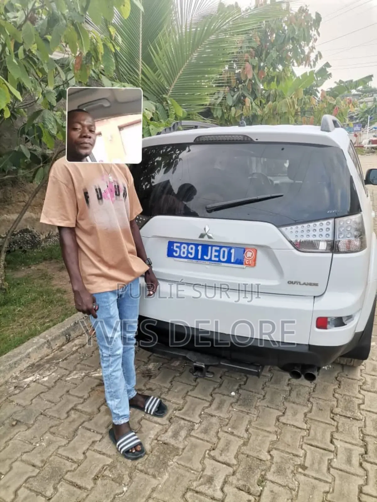 Mitsubishi Outlander 3.0 2008 Blanc