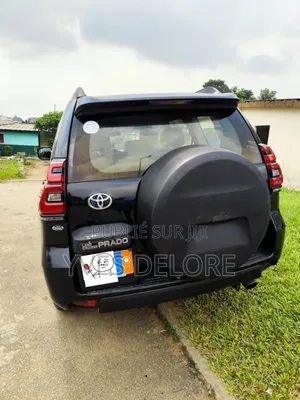 Toyota Land Cruiser Prado 2.7 i 2010 Black