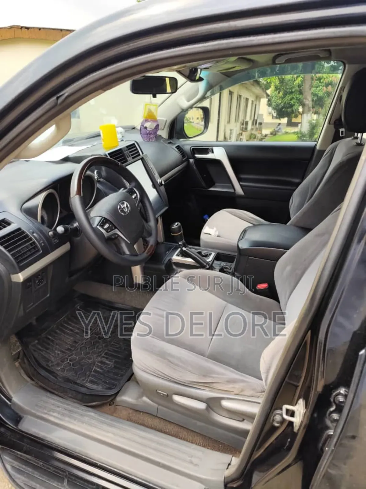 Toyota Land Cruiser Prado 2.7 i 2010 Black