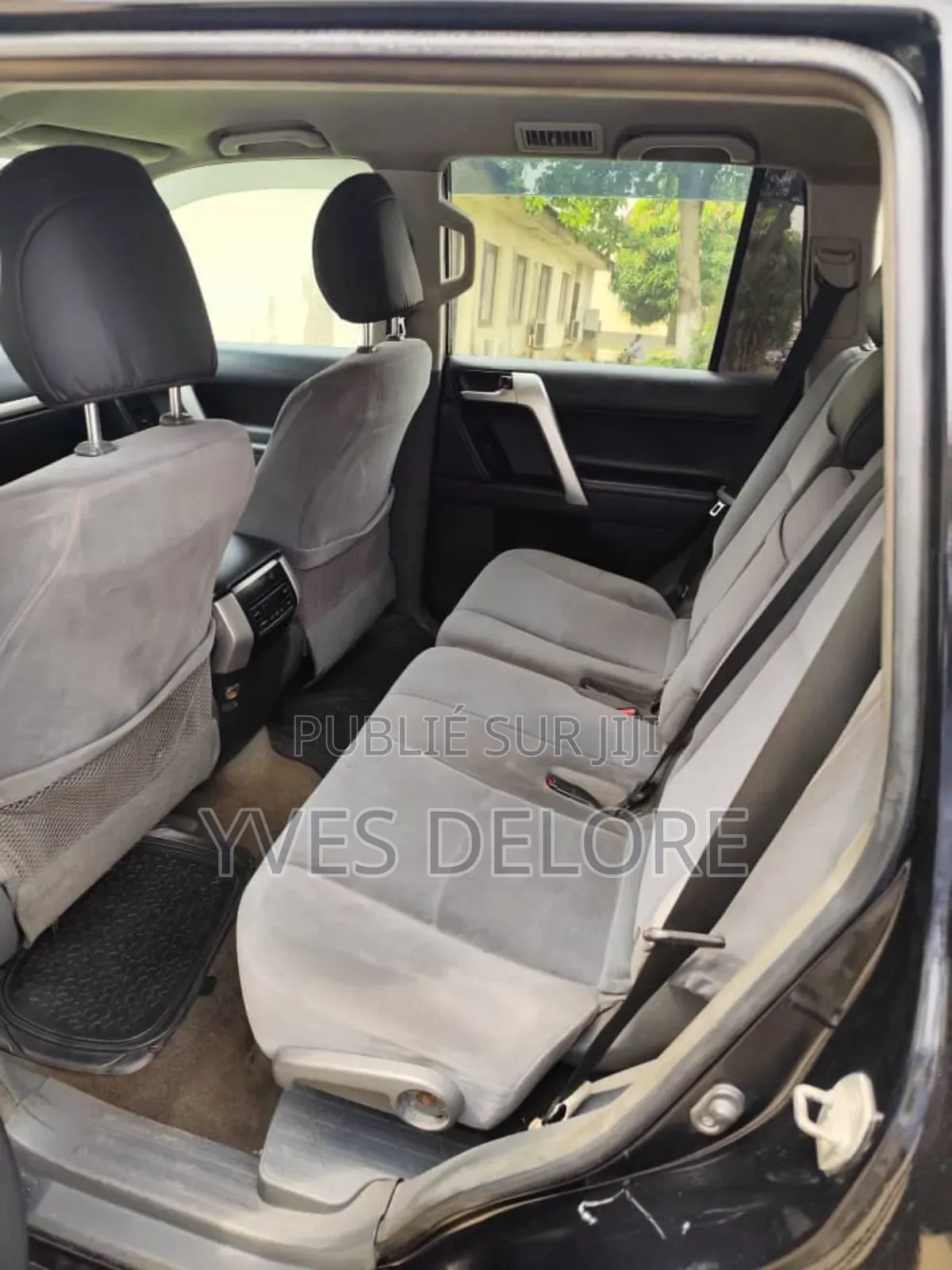 Toyota Land Cruiser Prado 2.7 i 2010 Black