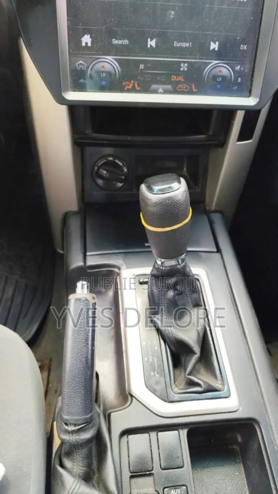 Toyota Land Cruiser Prado 2.7 i 2010 Black