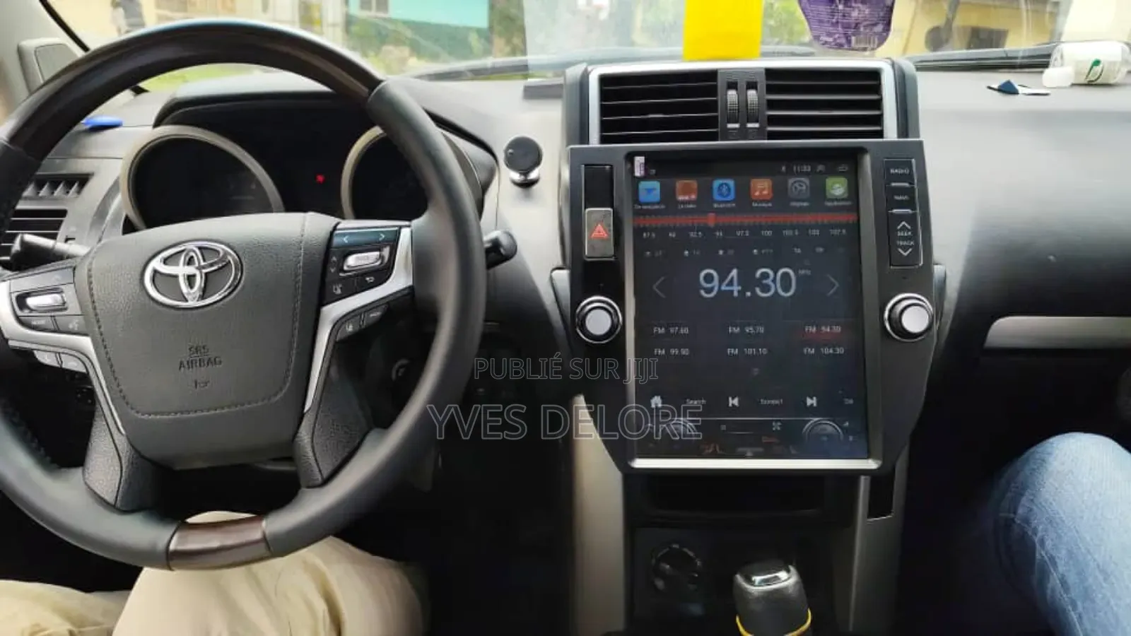 Toyota Land Cruiser Prado 2.7 i 2010 Black