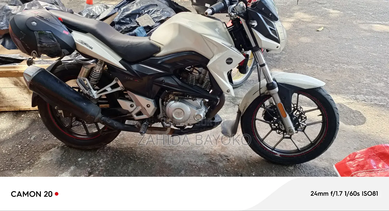 Apsonic 170 Zone One 2023 Blanc