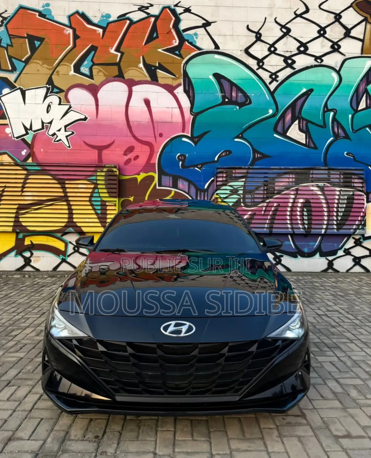 Hyundai Elantra Limited 2023 Black