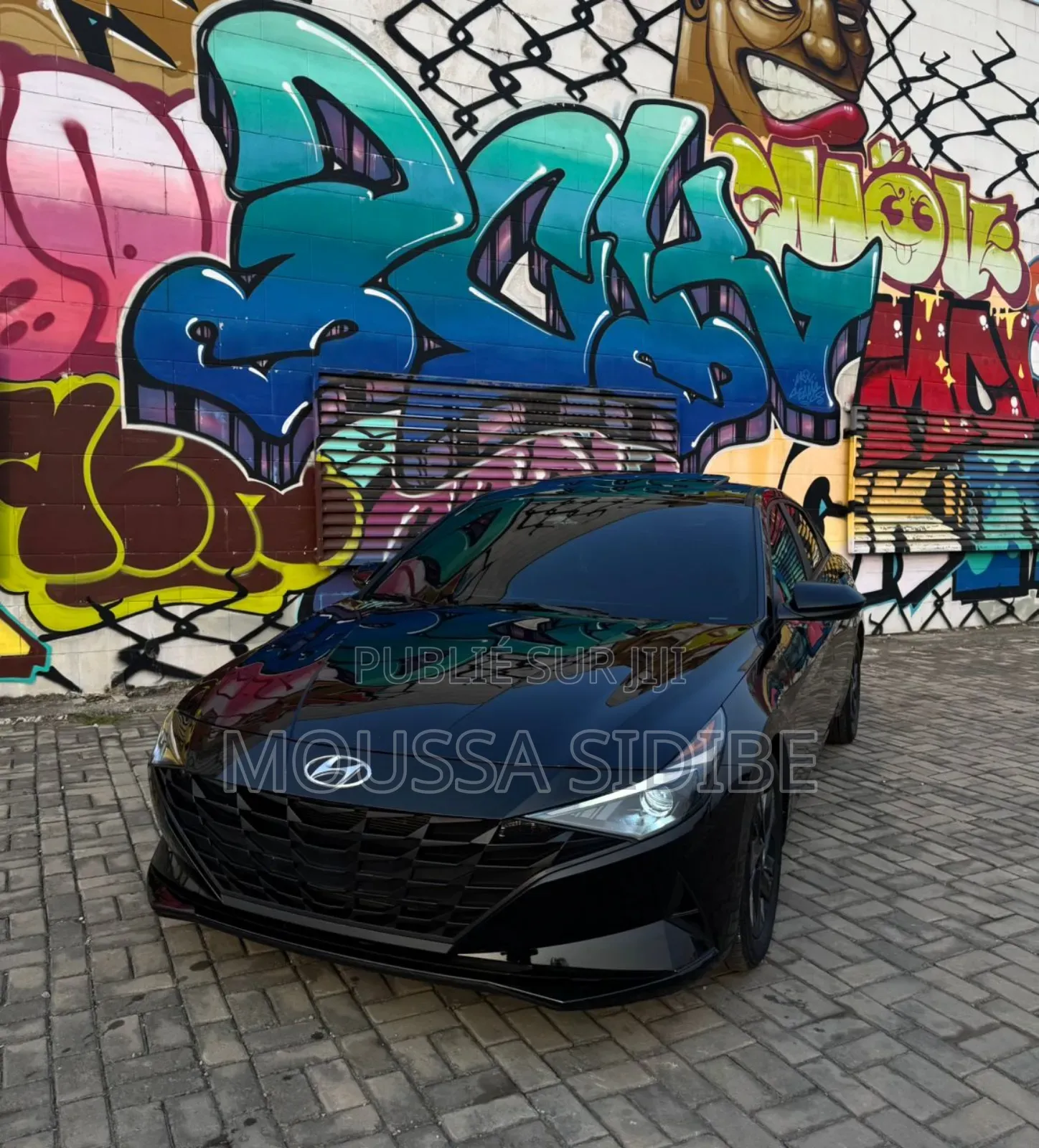 Hyundai Elantra Limited 2023 Black