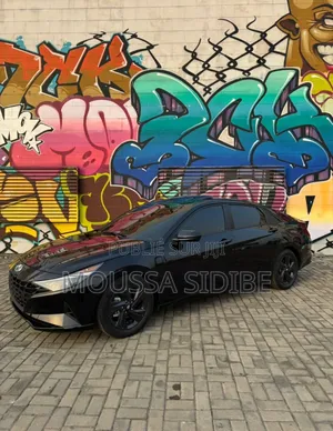 Hyundai Elantra Limited 2023 Black