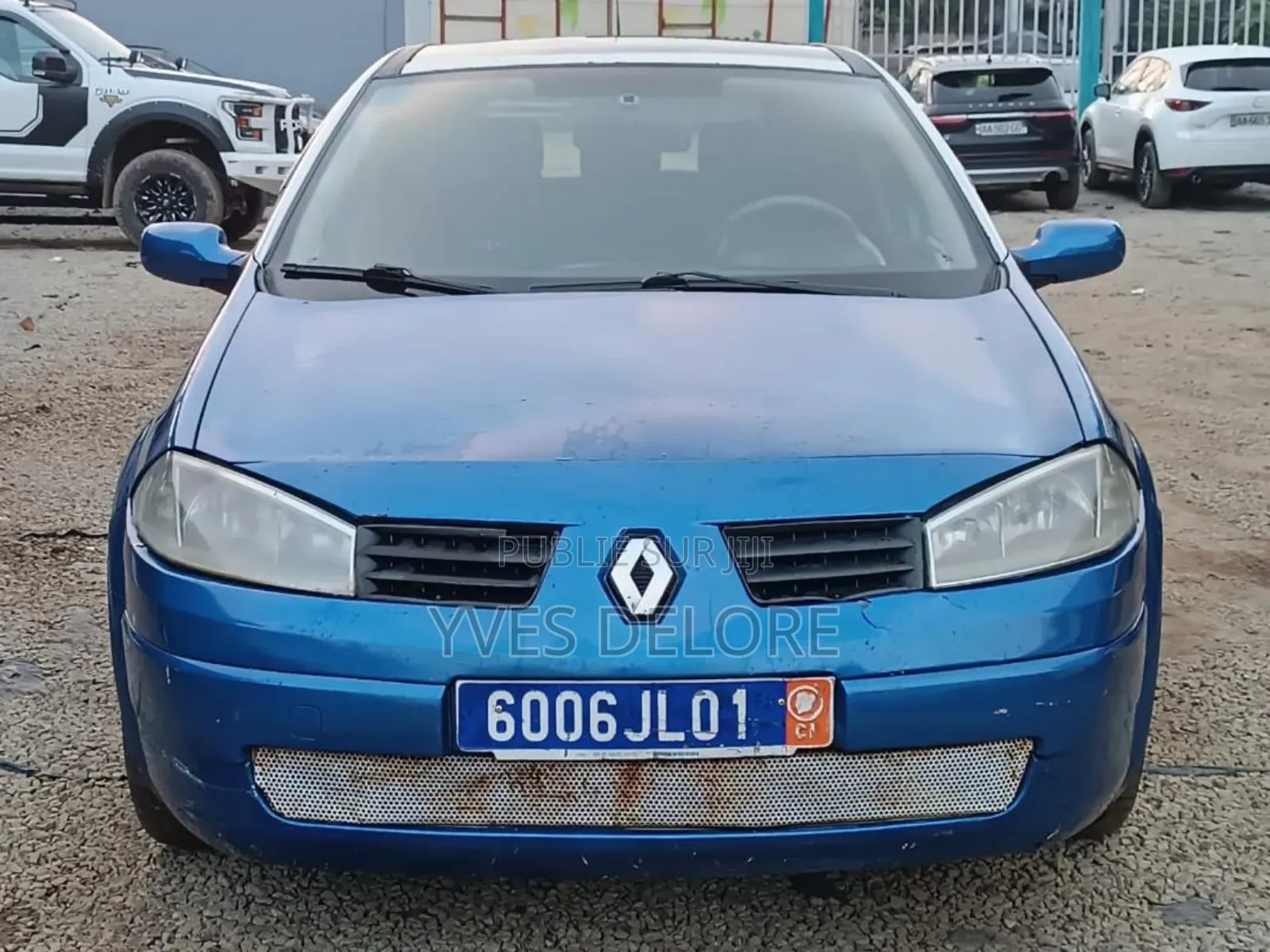 Renault Megane 1.4 16V Authentique 2008 Bleu