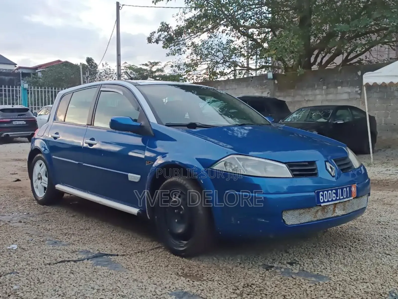 Renault Megane 1.4 16V Authentique 2008 Bleu