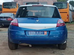 Renault Megane 1.4 16V Authentique 2008 Bleu
