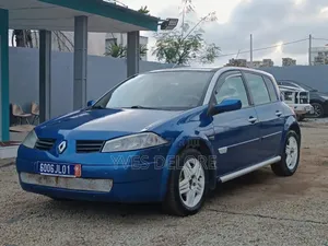 Renault Megane 1.4 16V Authentique 2008 Bleu