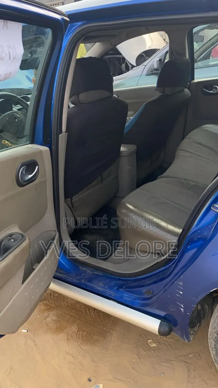 Renault Megane 1.4 16V Authentique 2008 Bleu