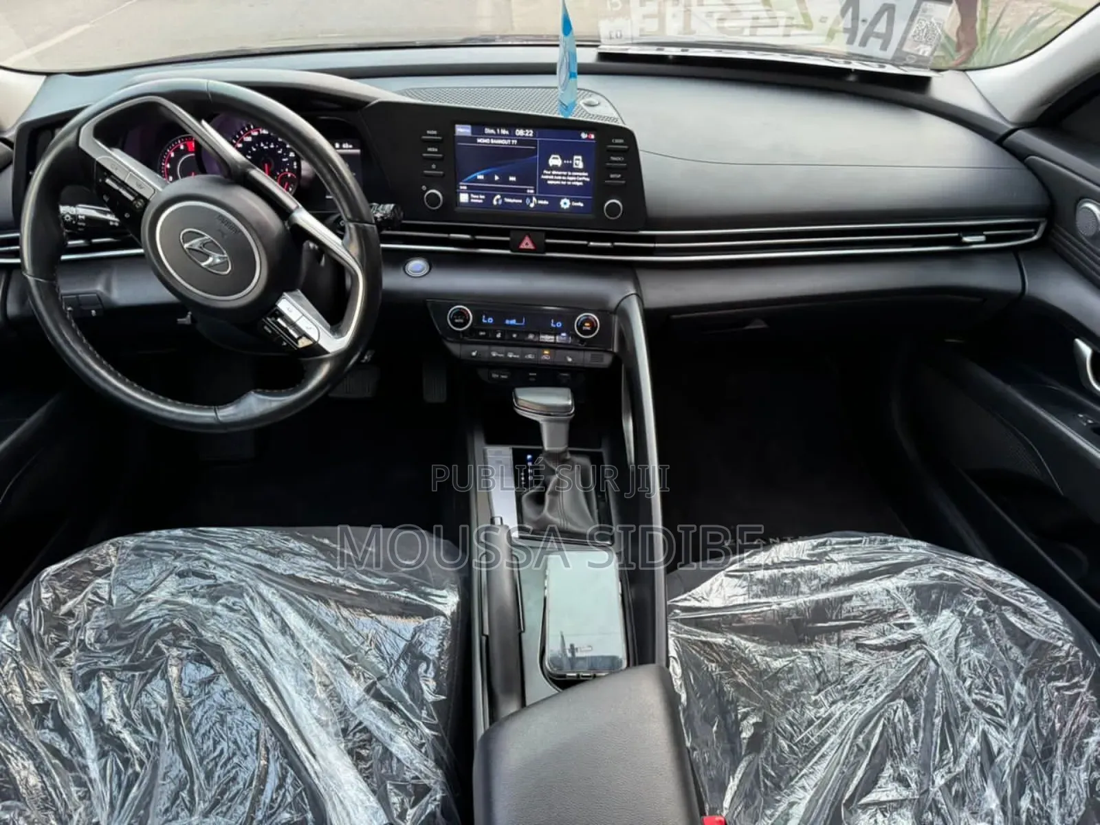 Hyundai Elantra Limited 2023 Black