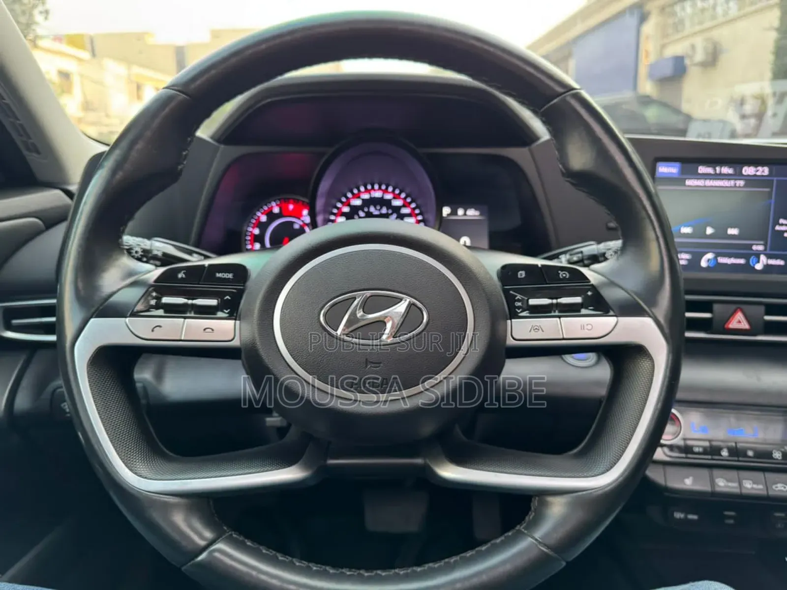 Hyundai Elantra Limited 2023 Black