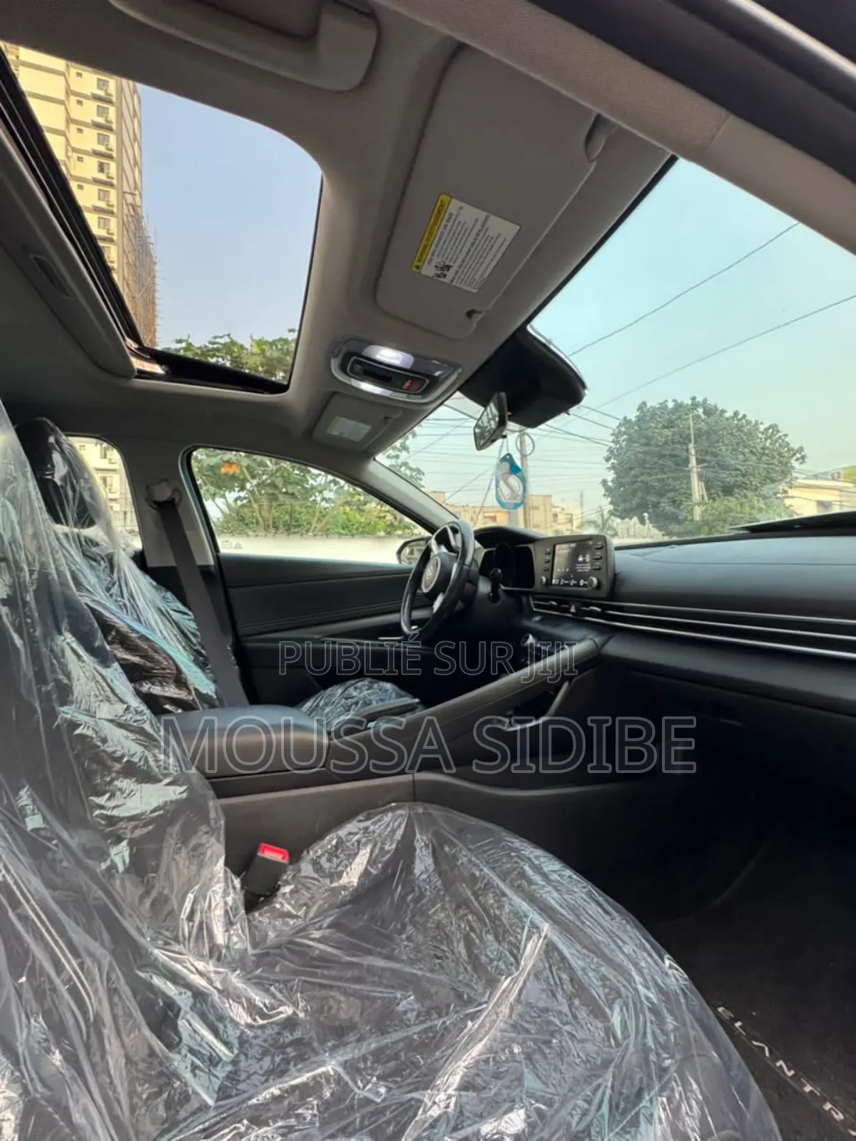 Hyundai Elantra Limited 2023 Black