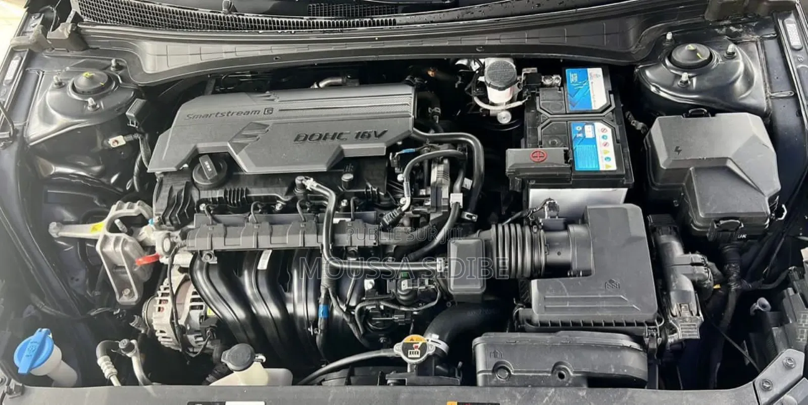 Hyundai Elantra Limited 2023 Black