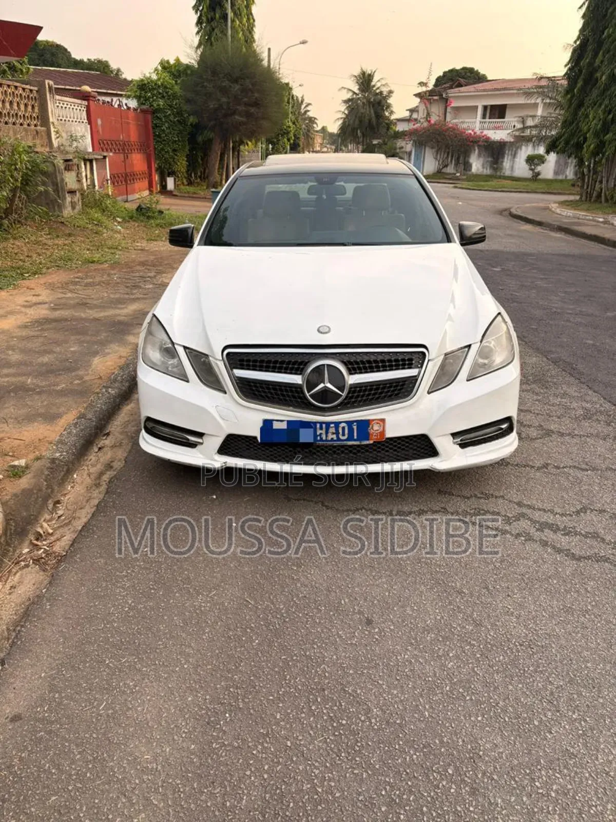 Mercedes-Benz E350 Base 2dr Cabriolet RWD (3.5L 6cyl 7A) 2014 Blanc