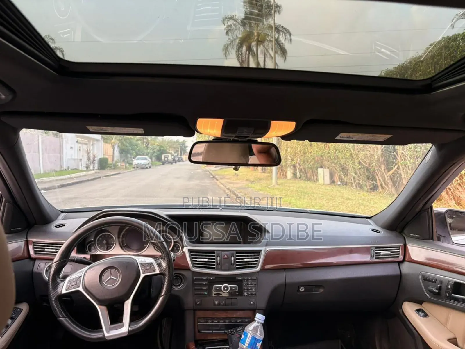 Mercedes-Benz E350 Base 2dr Cabriolet RWD (3.5L 6cyl 7A) 2014 Blanc