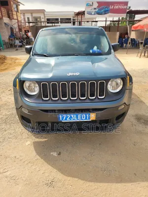 Jeep Renegade 2018 Bleu