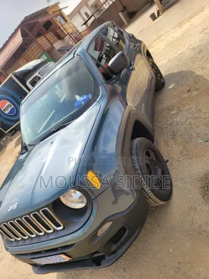 Jeep Renegade 2018 Bleu