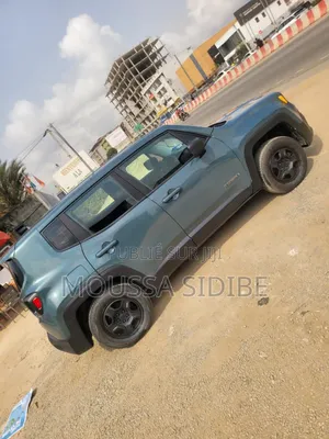 Jeep Renegade 2018 Bleu