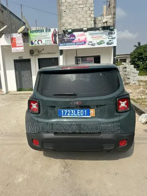 Jeep Renegade 2018 Bleu