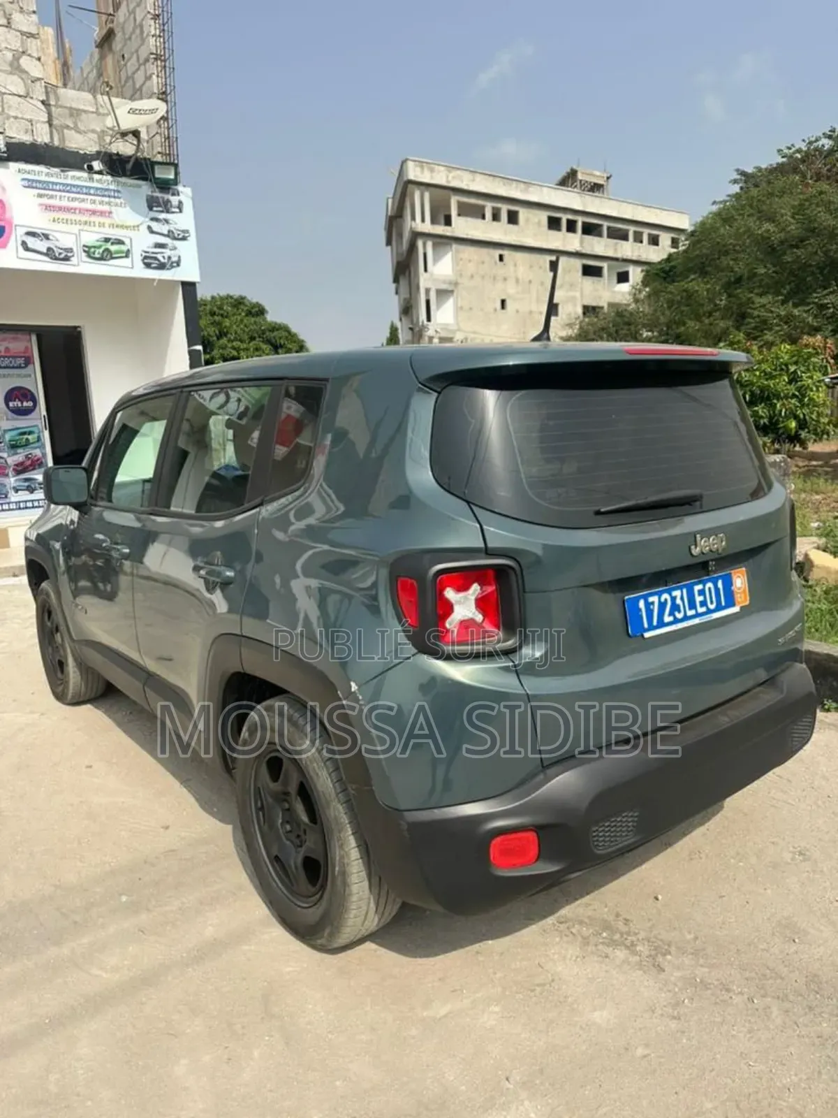 Jeep Renegade 2018 Bleu