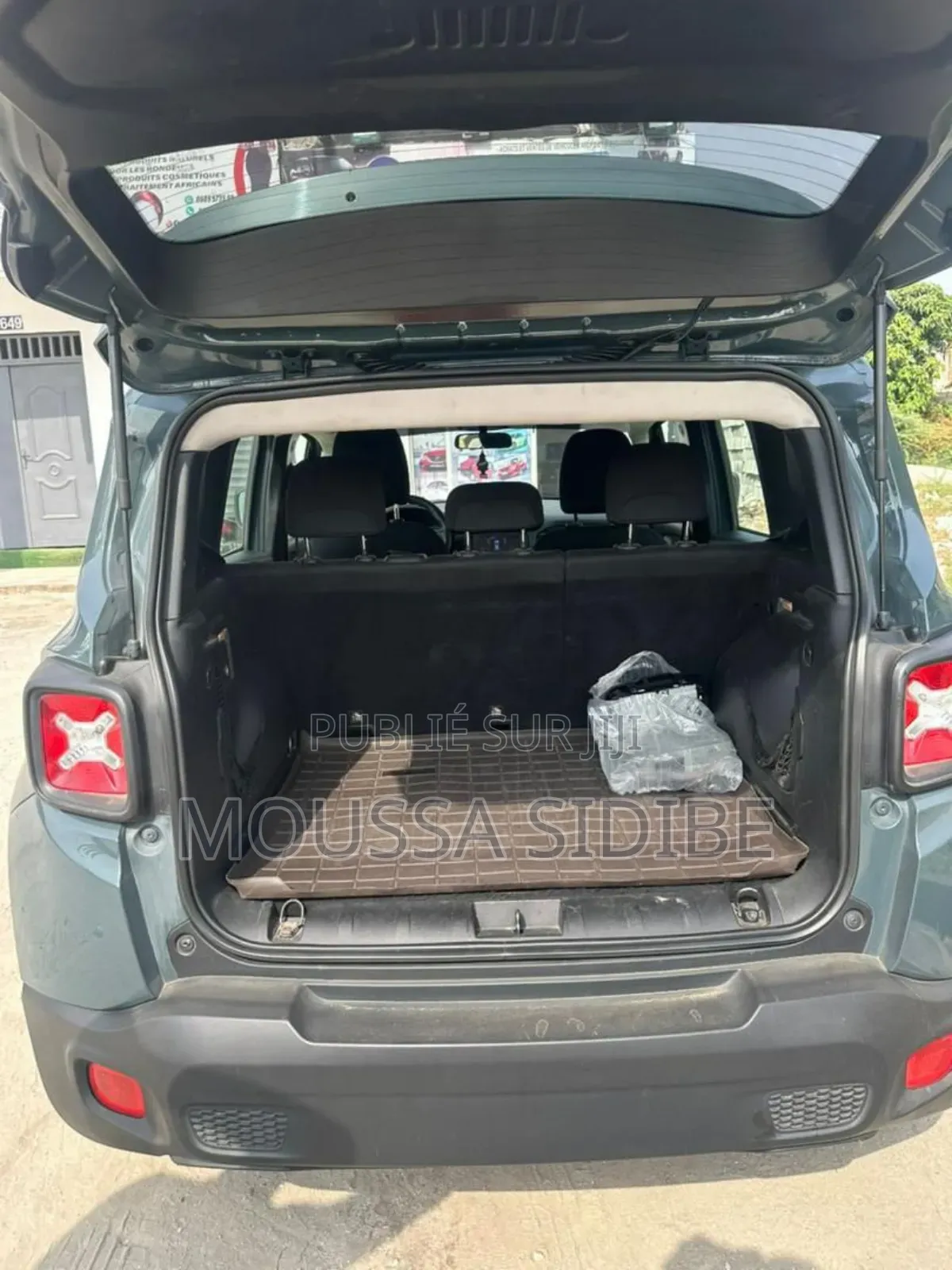 Jeep Renegade 2018 Bleu