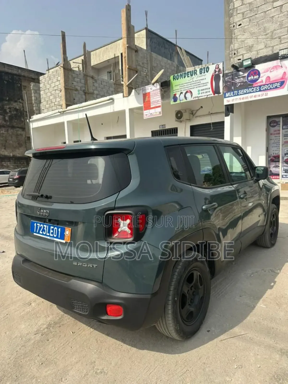 Jeep Renegade 2018 Bleu