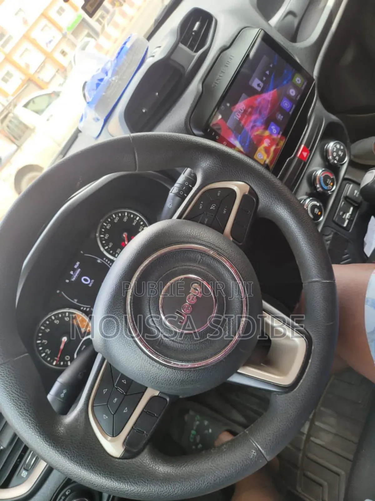 Jeep Renegade 2018 Bleu