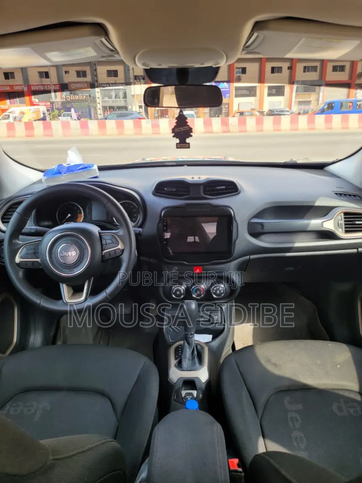 Jeep Renegade 2018 Bleu