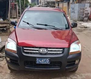 Kia Sportage LX 4dr SUV 4x2 (2.0L 4cyl 5M) 2008 Rouge