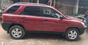 Kia Sportage LX 4dr SUV 4x2 (2.0L 4cyl 5M) 2008 Rouge