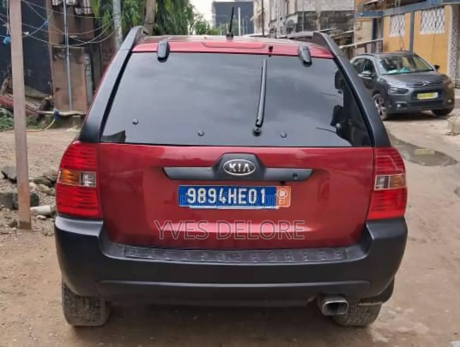 Kia Sportage LX 4dr SUV 4x2 (2.0L 4cyl 5M) 2008 Rouge