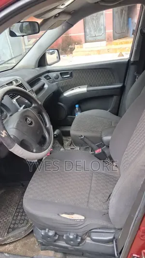 Kia Sportage LX 4dr SUV 4x2 (2.0L 4cyl 5M) 2008 Rouge