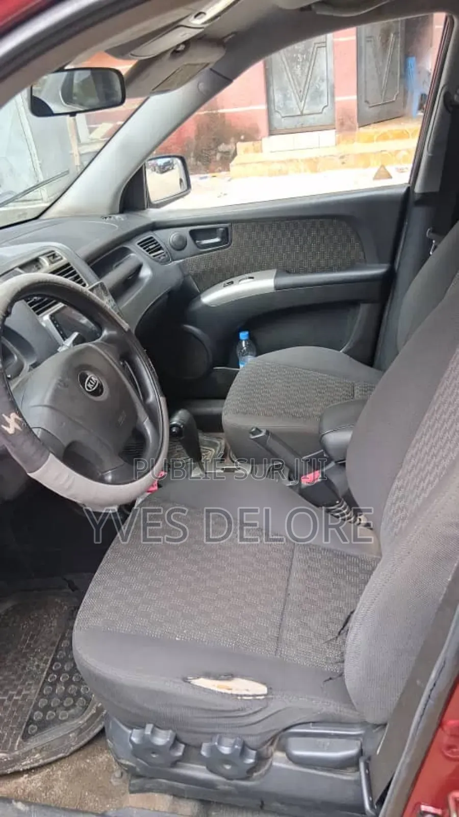 Kia Sportage LX 4dr SUV 4x2 (2.0L 4cyl 5M) 2008 Rouge