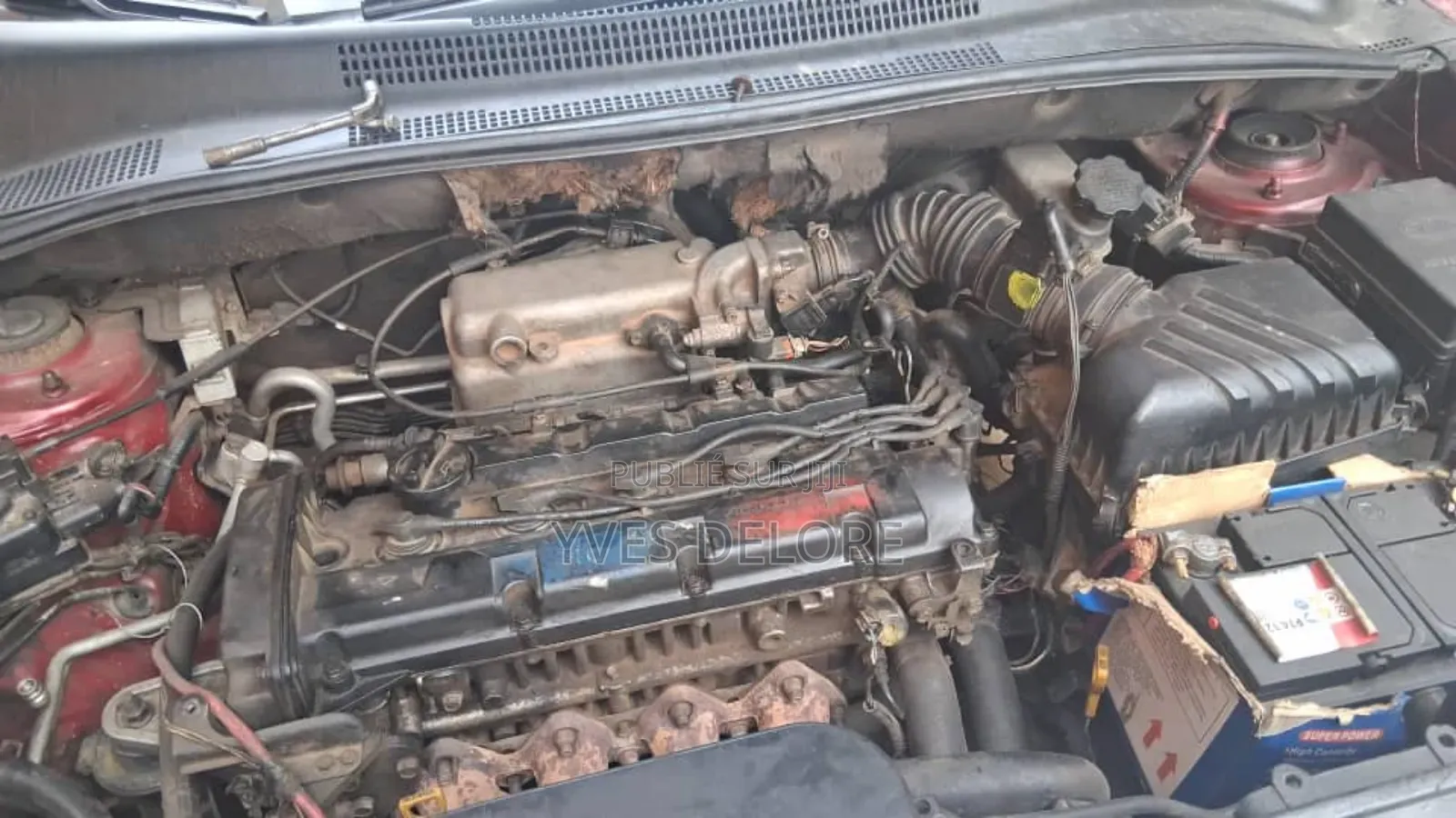 Kia Sportage LX 4dr SUV 4x2 (2.0L 4cyl 5M) 2008 Rouge