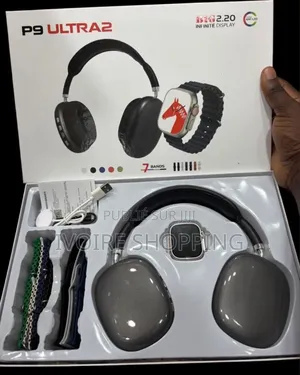 Montre Connectée + Casque Bluetooth – Technologie Style