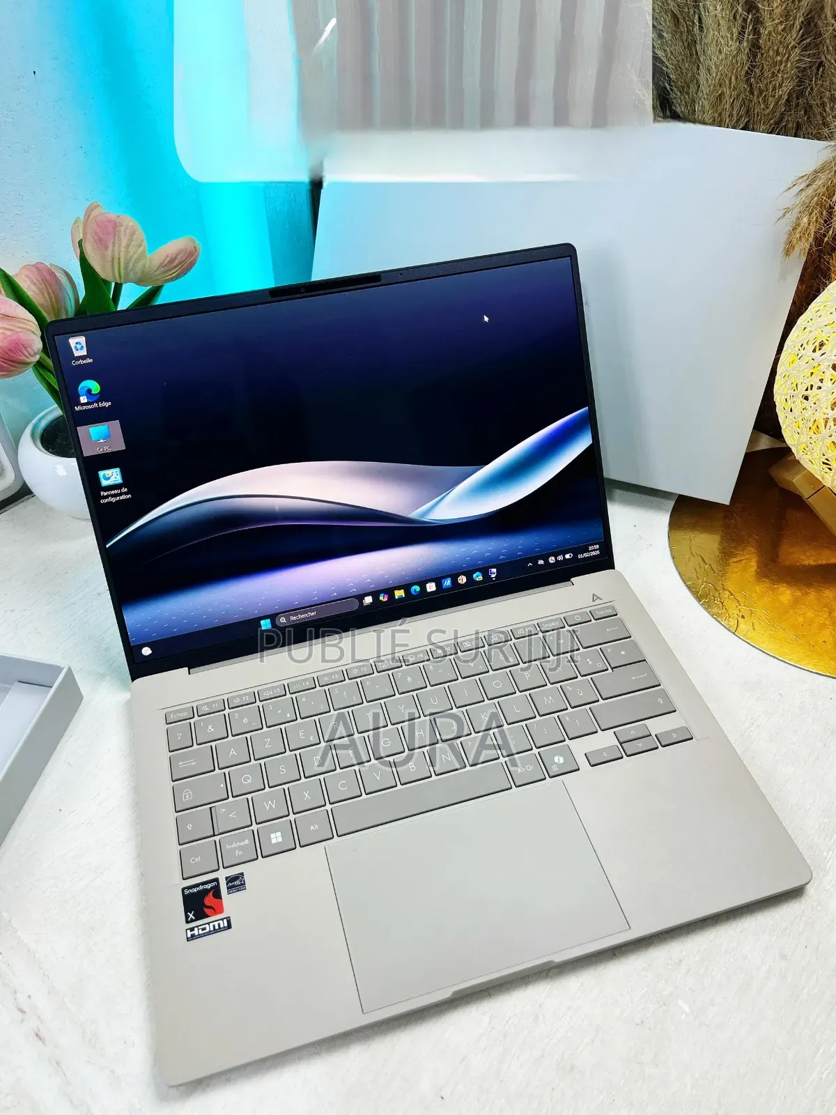 New Asus Zenbook 14 UX434 16GB Qualcomm Snapdragon X Plus SSD 512GB