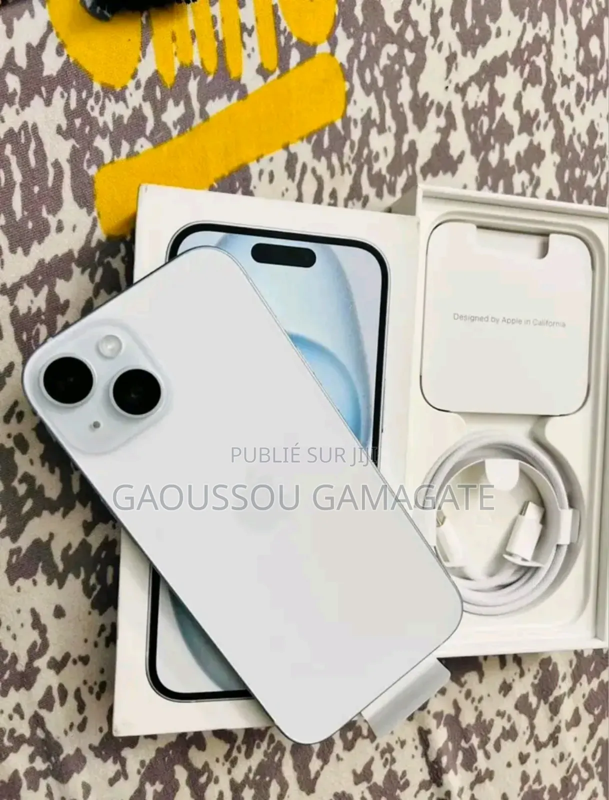 New Apple iPhone 14 128 GB Jaune