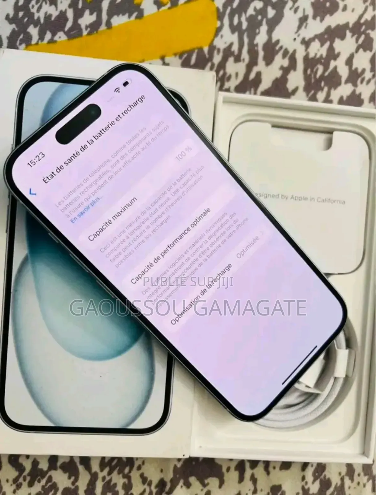 New Apple iPhone 14 128 GB Jaune