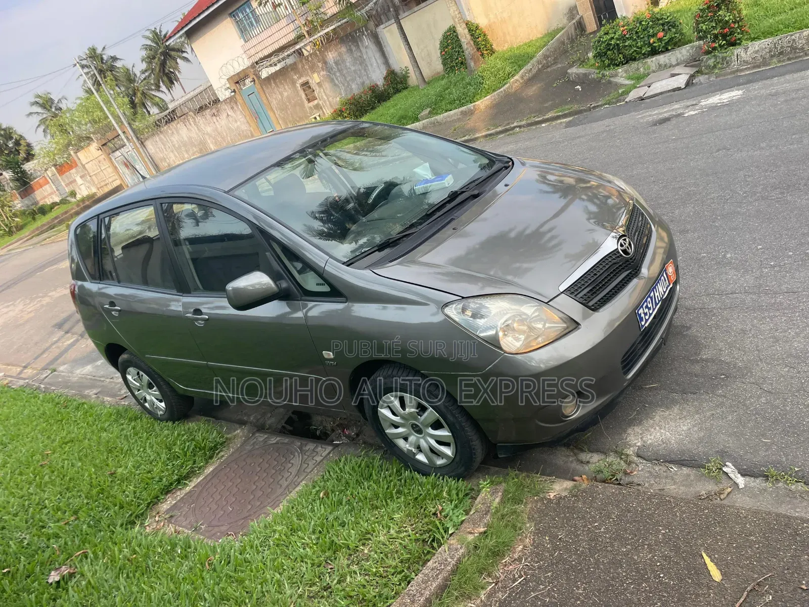 Toyota Corolla 2003 Gris