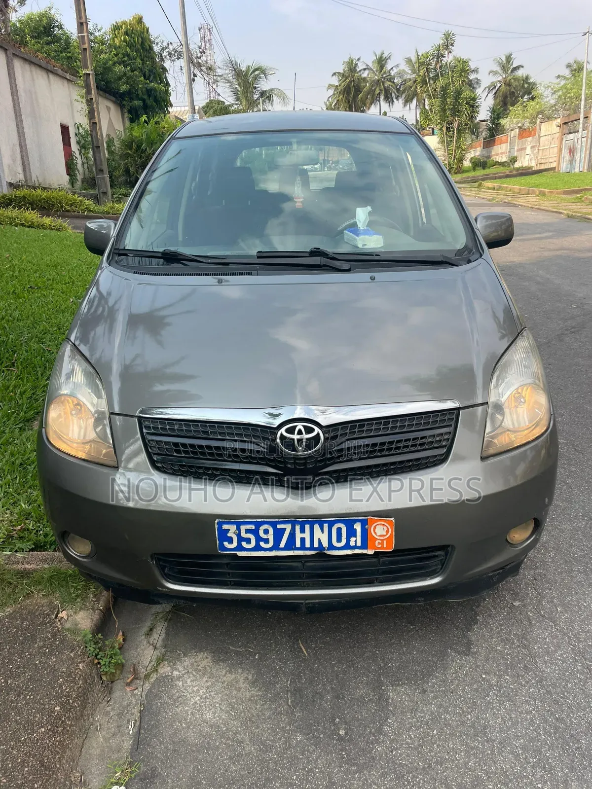 Toyota Corolla 2003 Gris