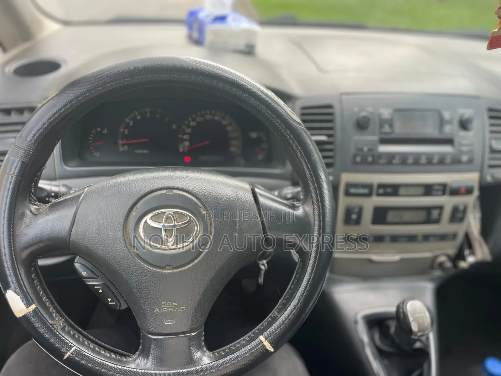 Toyota Corolla 2003 Gris