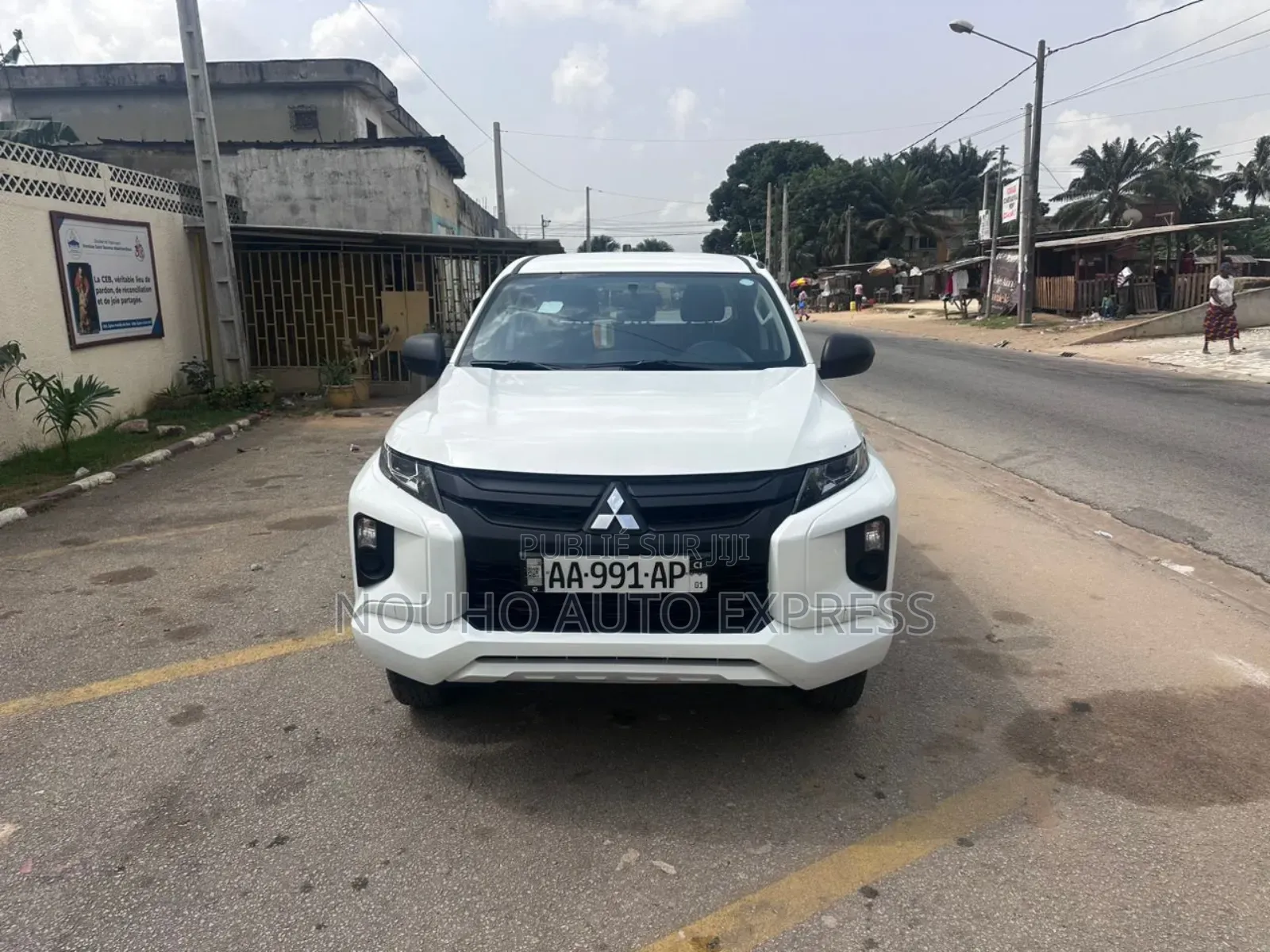 Mitsubishi L200 2024 Blanc