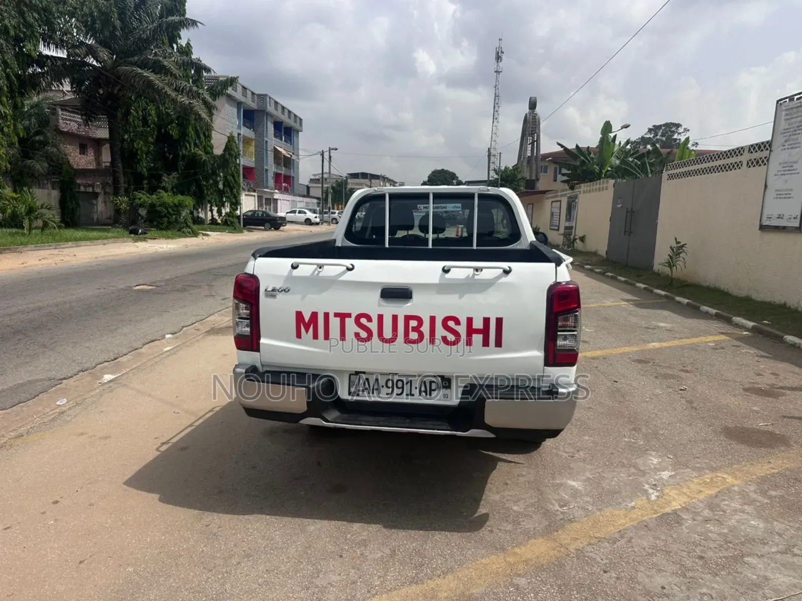 Mitsubishi L200 2024 Blanc